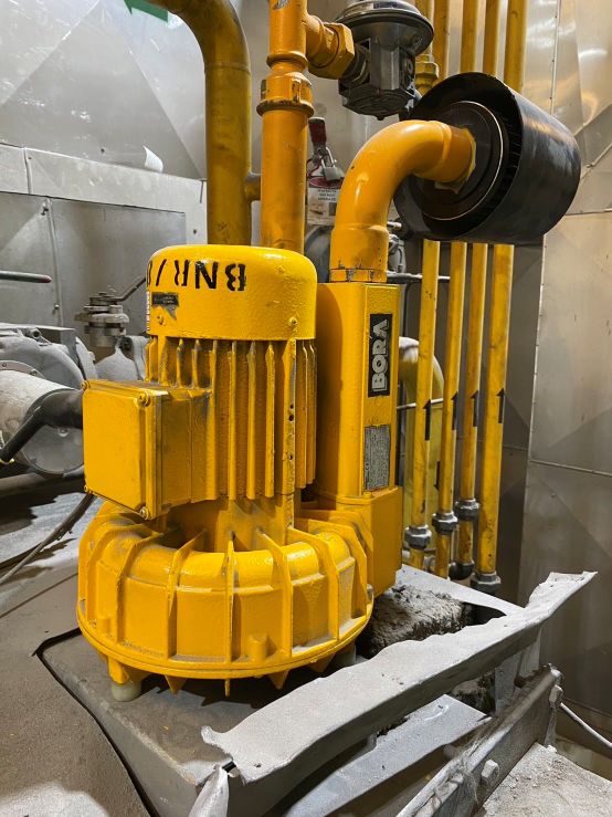 จัดหาอะไหล่ นำเข้า Blower Rietschle BORA