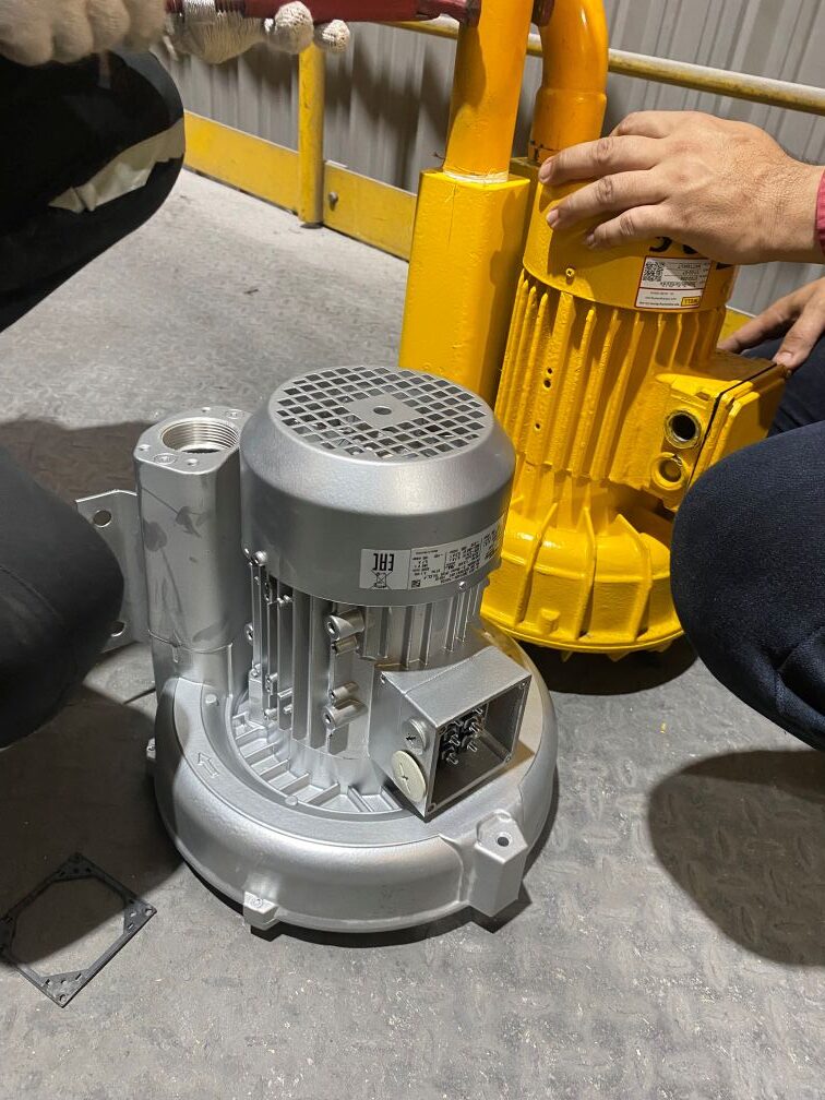 จัดหาอะไหล่ นำเข้า Blower Rietschle BORA