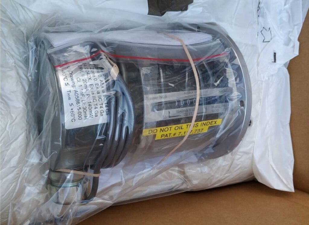 จัดหาอะไหล่ นำเข้า ยี่ห้อ Dresser Roots Meters