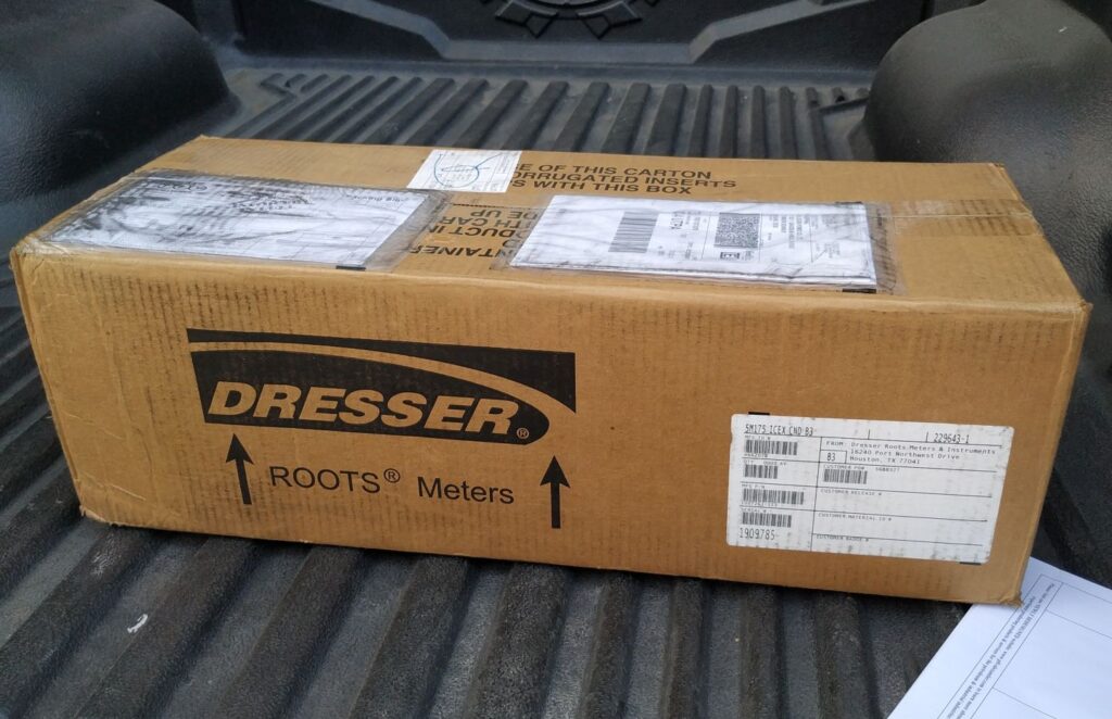 จัดหาอะไหล่ นำเข้า ยี่ห้อ Dresser Roots Meters