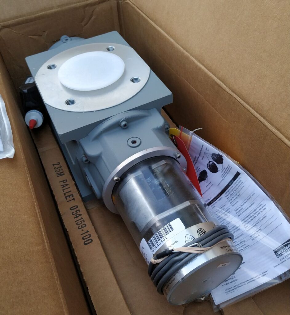 จัดหาอะไหล่ นำเข้า ยี่ห้อ Dresser Roots Meters