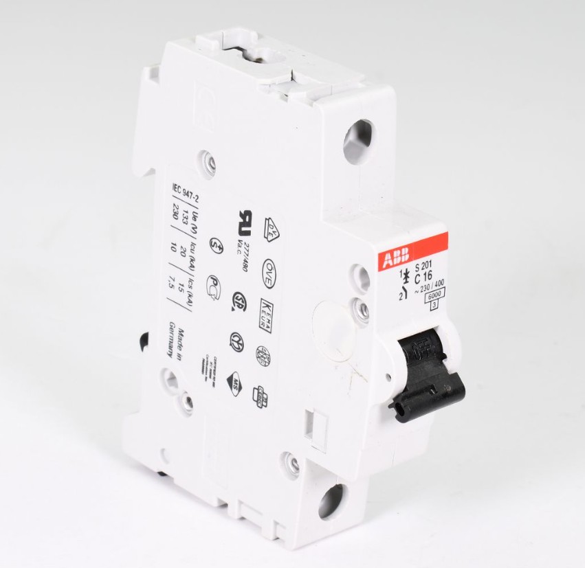 จำหน่าย จัดหาอะไหล่ ABB โดย Bluegen Power s201 c16