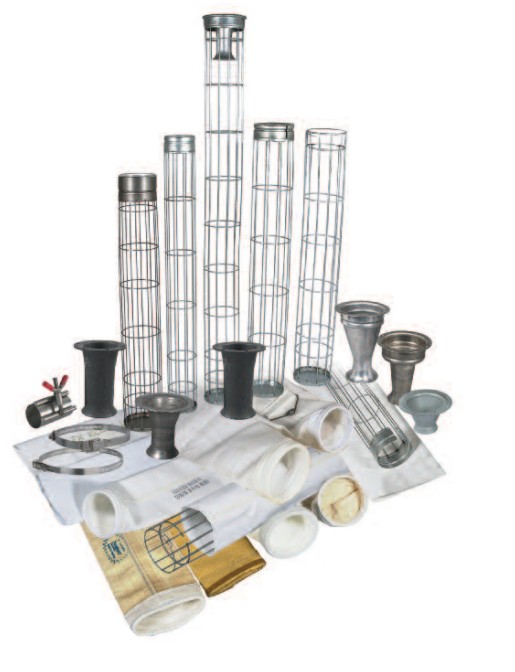 จำหน่าย จัดหา นำเข้า อะไหล่ Flex_Kleen cage and cartridge