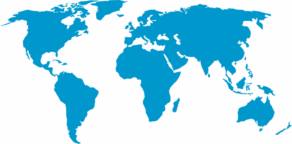 world map clipart lg