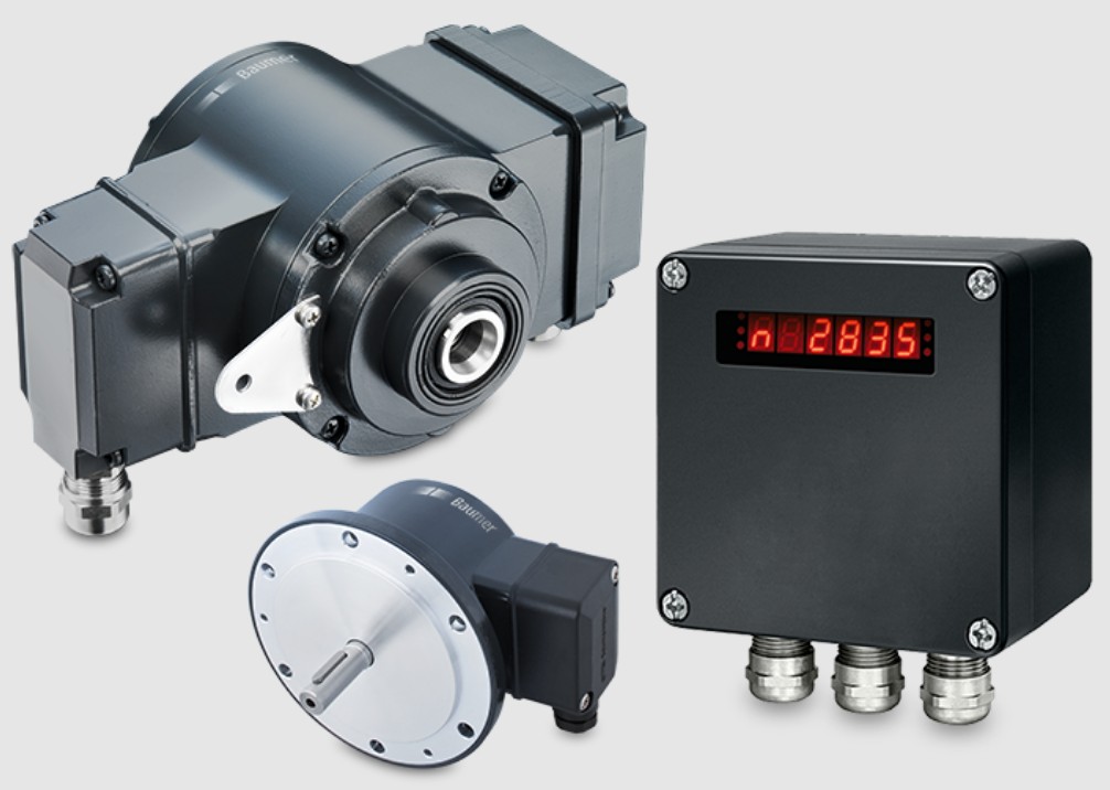 จัดหาอะไหล่ baumer hubner rotary encoder